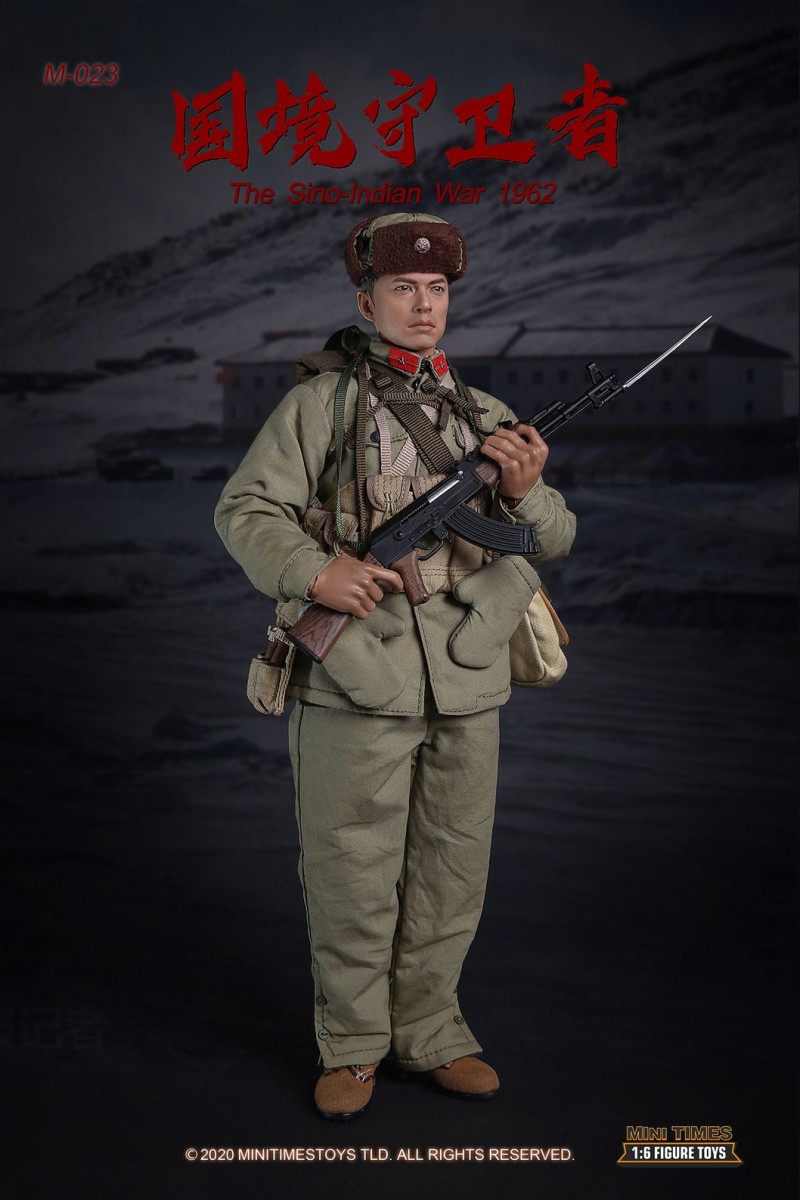 [สั่งจอง]Mini Time MT-M023 1/6 The Sino-Indian War 1962