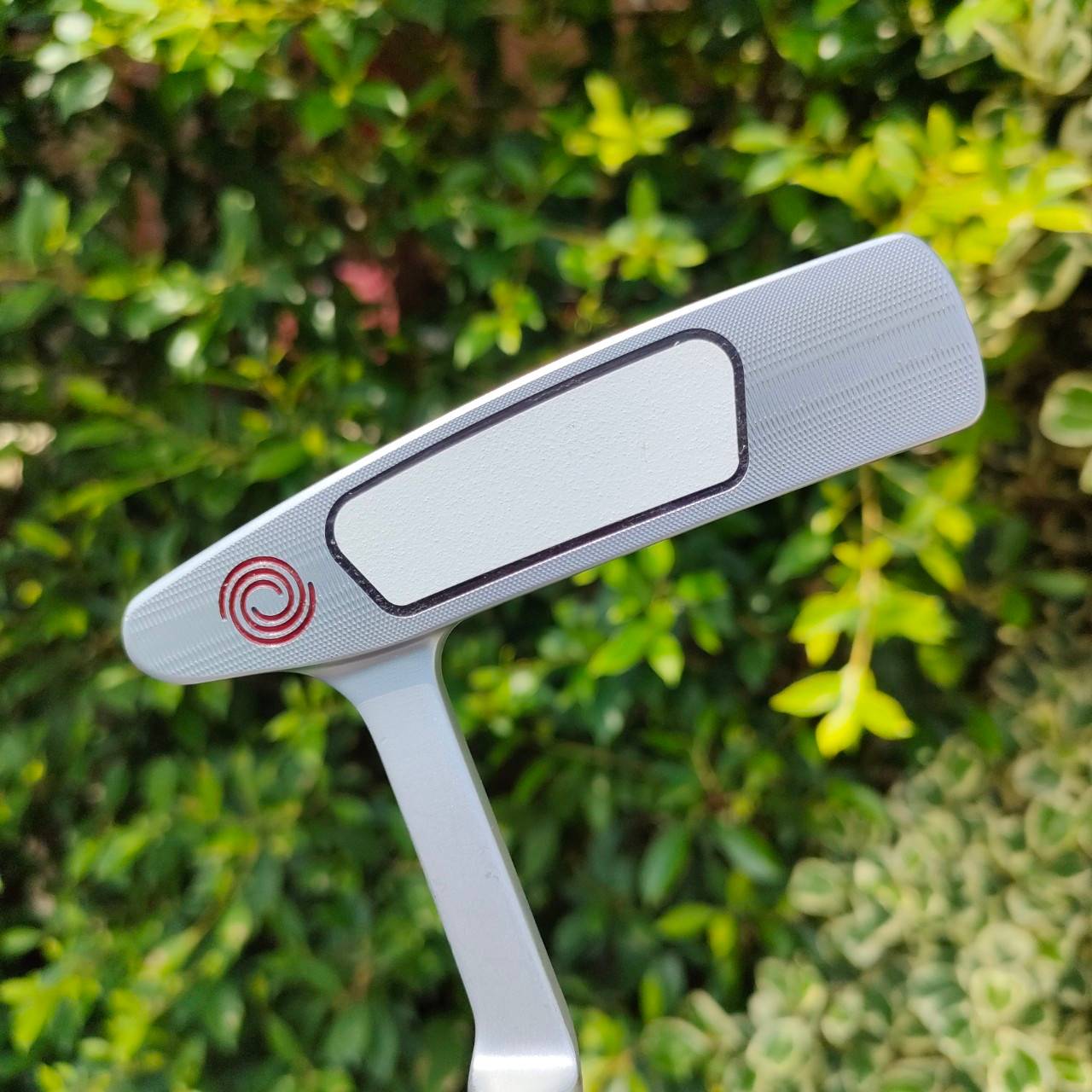 PUTTER ODYSSEY WHITE HOT OG 6MS ความยาว 34 นิ้ว สวยมาก ของดีสุดๆๆๆ ก้าน STROKELAB ก้านกราไฟต์ครึ่งเหล็ก ** กริฟ เเบบใหญ่ ** พร้อม COVER เดิมๆ