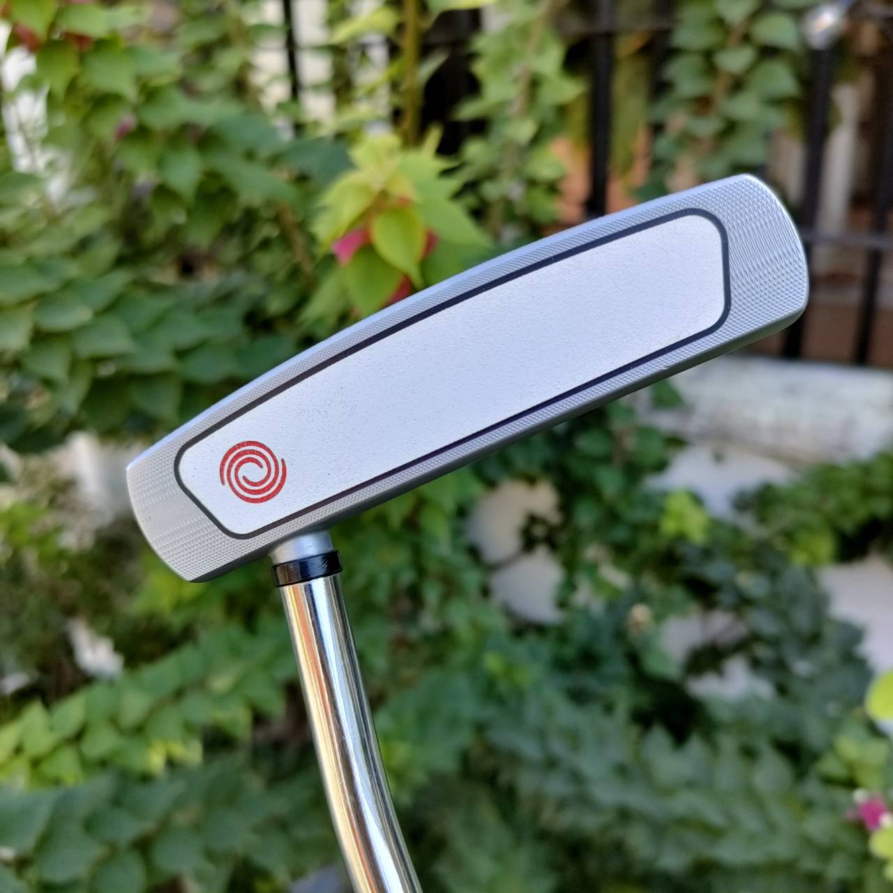 PUTTER ODYSSEY WHITE HOT OG DOUBLE WIDE ความยาว 34 นิ้ว ก้าน STROKE LAB LG BLADE สภาพสวยมาก เดิมๆ ของใหม่หมื่นกว่าครับ .