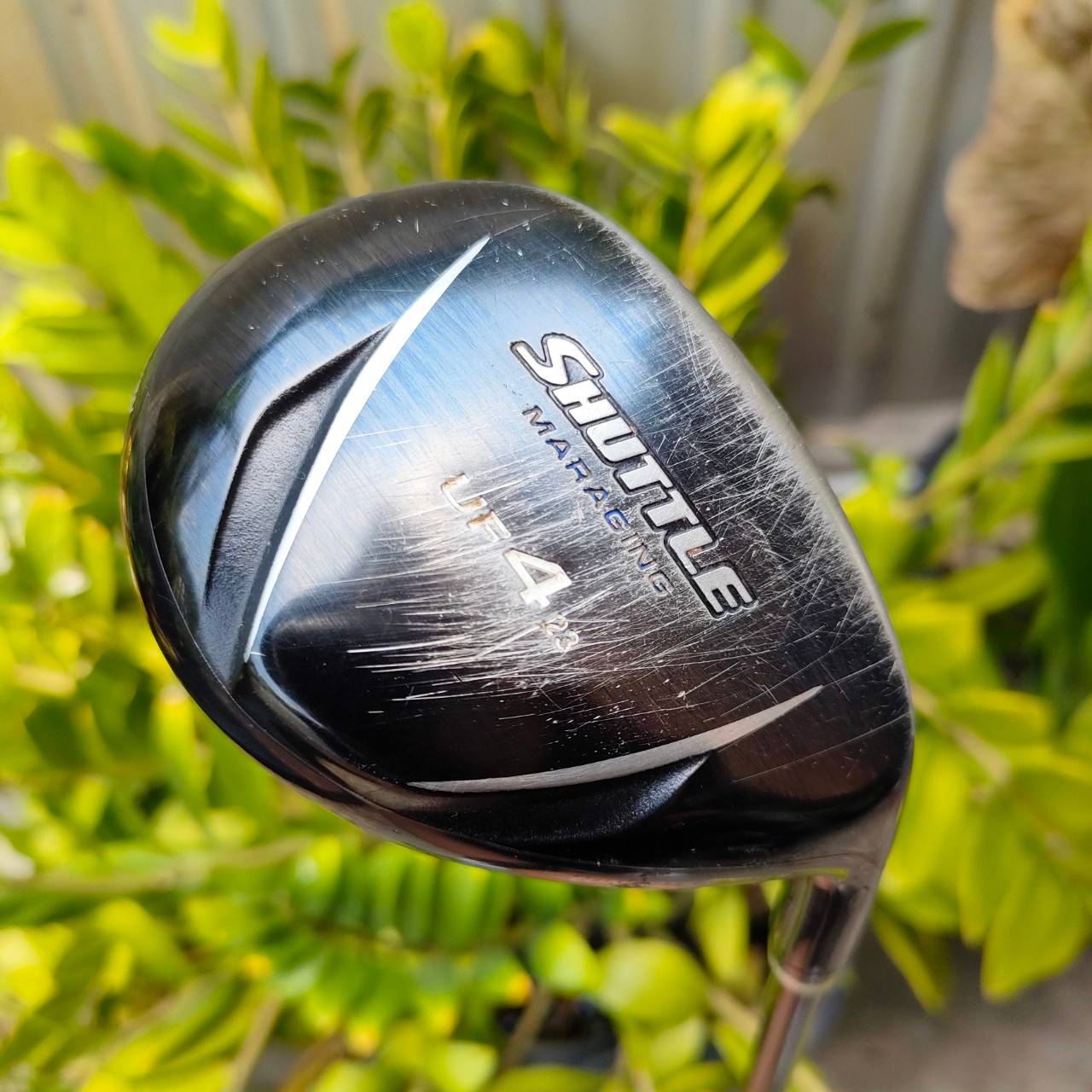 HYBRID 4 MARUMAN SHUTTLE MARAGING องศา 23 ก้าน IMPACT FIT MV503 FLEX R ไฮบริดหน้าเด้ง!!! มี COVER แท้เดิมมาด้วย ไม้กอล์ฟพรีเมี่ยมมือสอง ของแท้ By NakaraLuxurious