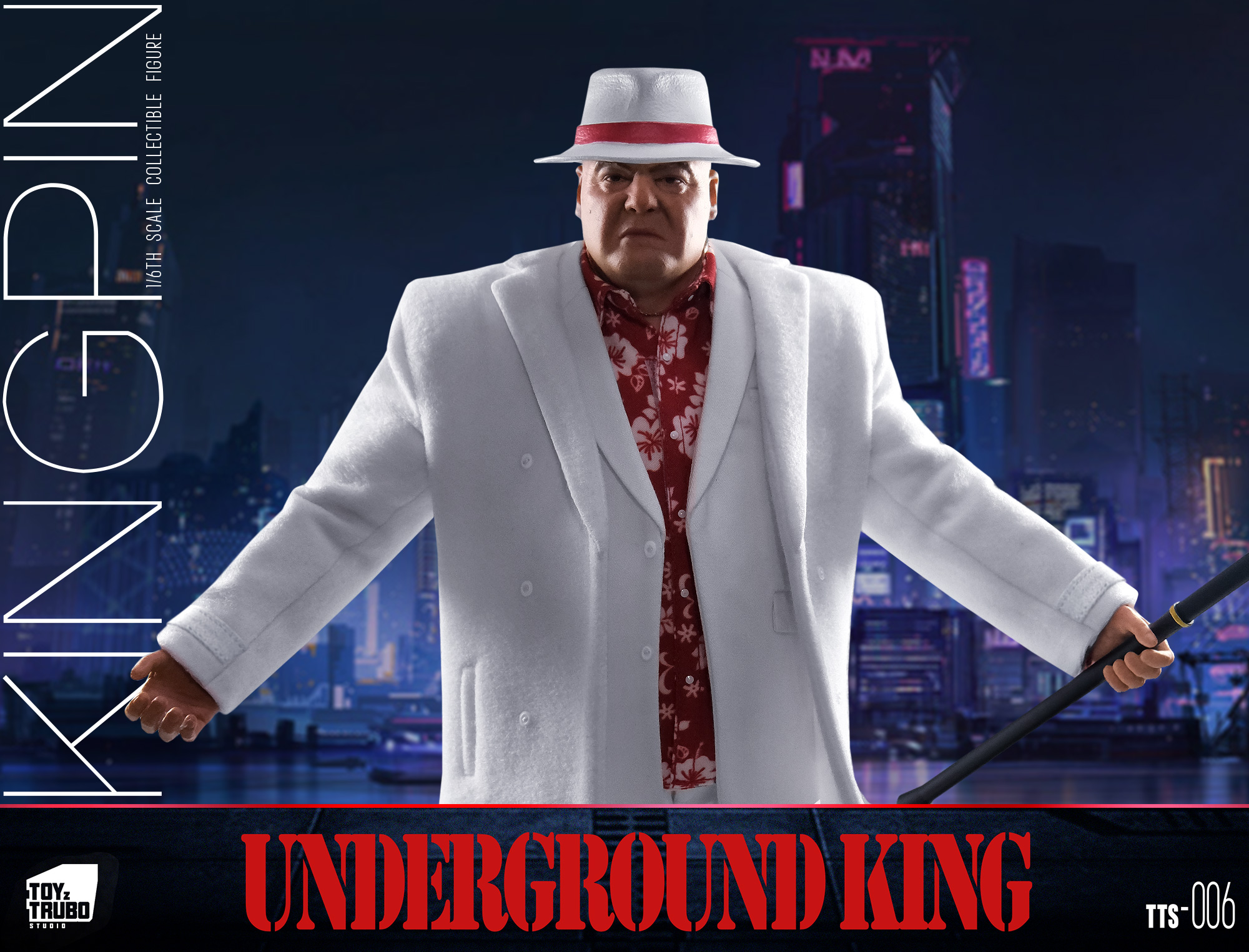[สั่งจอง]ToyzTruboStudio TTS-006 1/6 : The Underground King