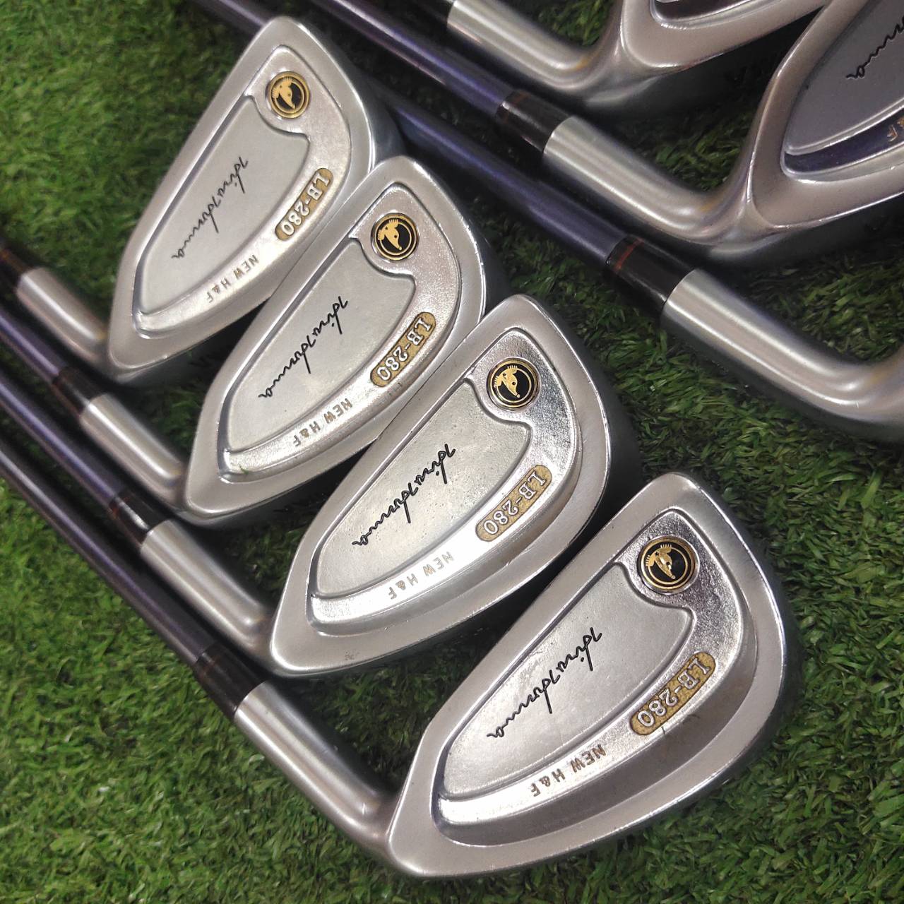 ชุดเหล็ก HONMA LB-208 NEW H&F รุ่นยอดนิยม HIRO HONMA ฟีลเด้ง เบา ตีง่าย! MADE IN JAPAN SAKATA