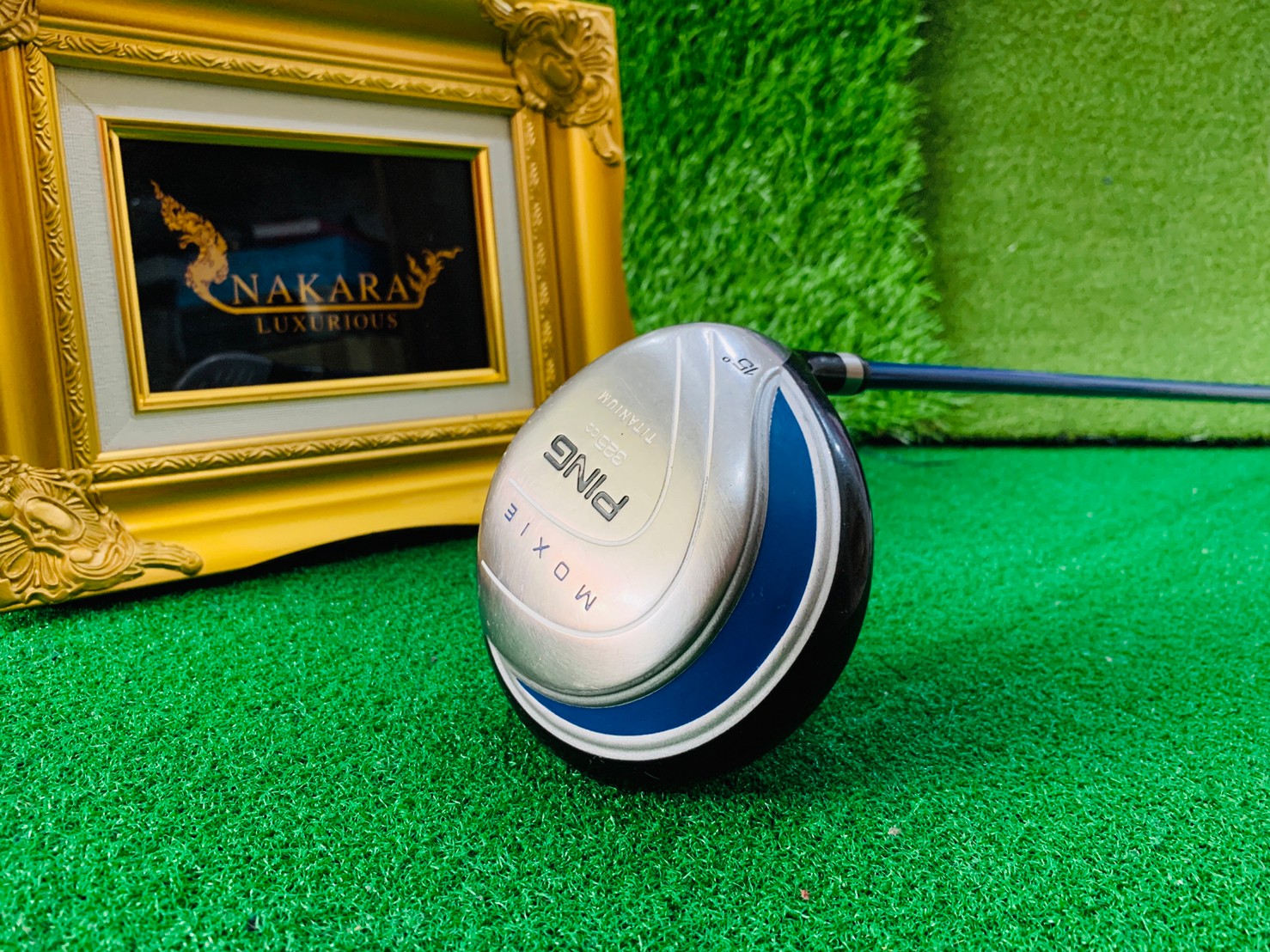 DRIVER PING MOXIE TITANIUM ไม้กอล์ฟสำหรับเด็ก