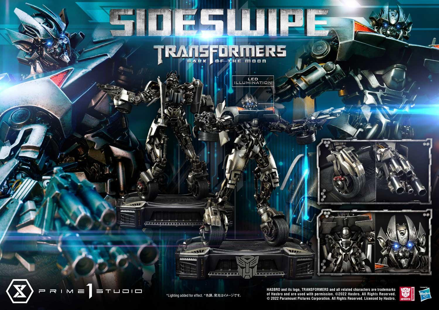 [สั่งจอง]Prime 1 Studio : Transformers: Dark of the Moon - Sideswipe