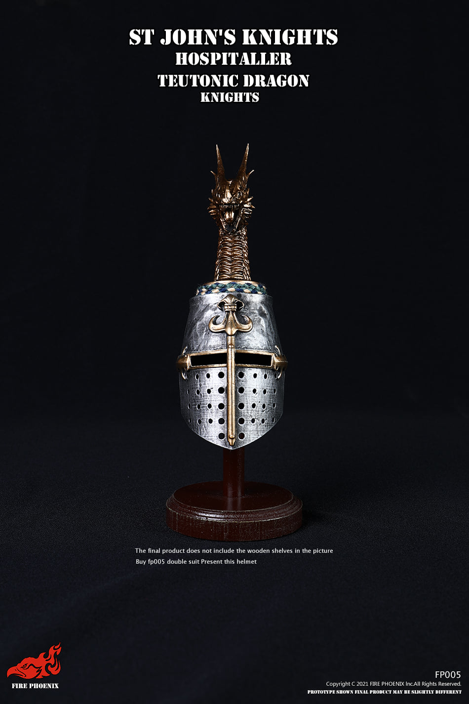 [สั่งจอง]FIRE PHOENIX 1/6 Scale : KNIGHT