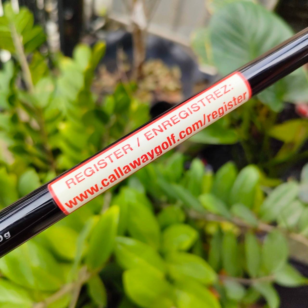 HYBRID 4 CALLAWAY X องศา 24 ก้าน CALLAWAY MID TORQUE FLEX R สภาพสวยเดิมจัด ไม้กอล์ฟมือสอง ของแท้ BY NakaraLuxurious