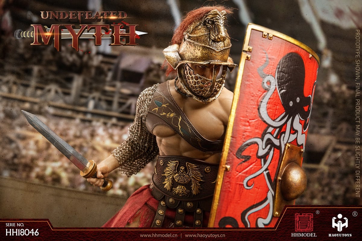[สั่งจอง]HHMODEL x HAOYUTOYS HH18046 1/6 : Empire Legion-Undefeated Myth