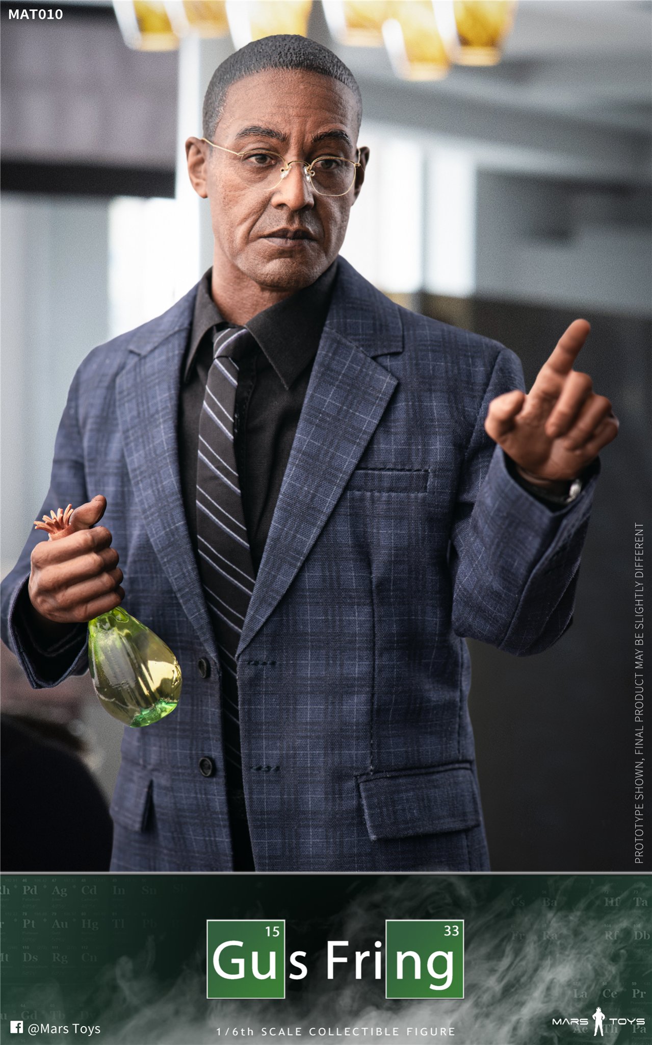 [พร้อมส่ง]"Mars Toys MAT010 1/6 : Gus Fring