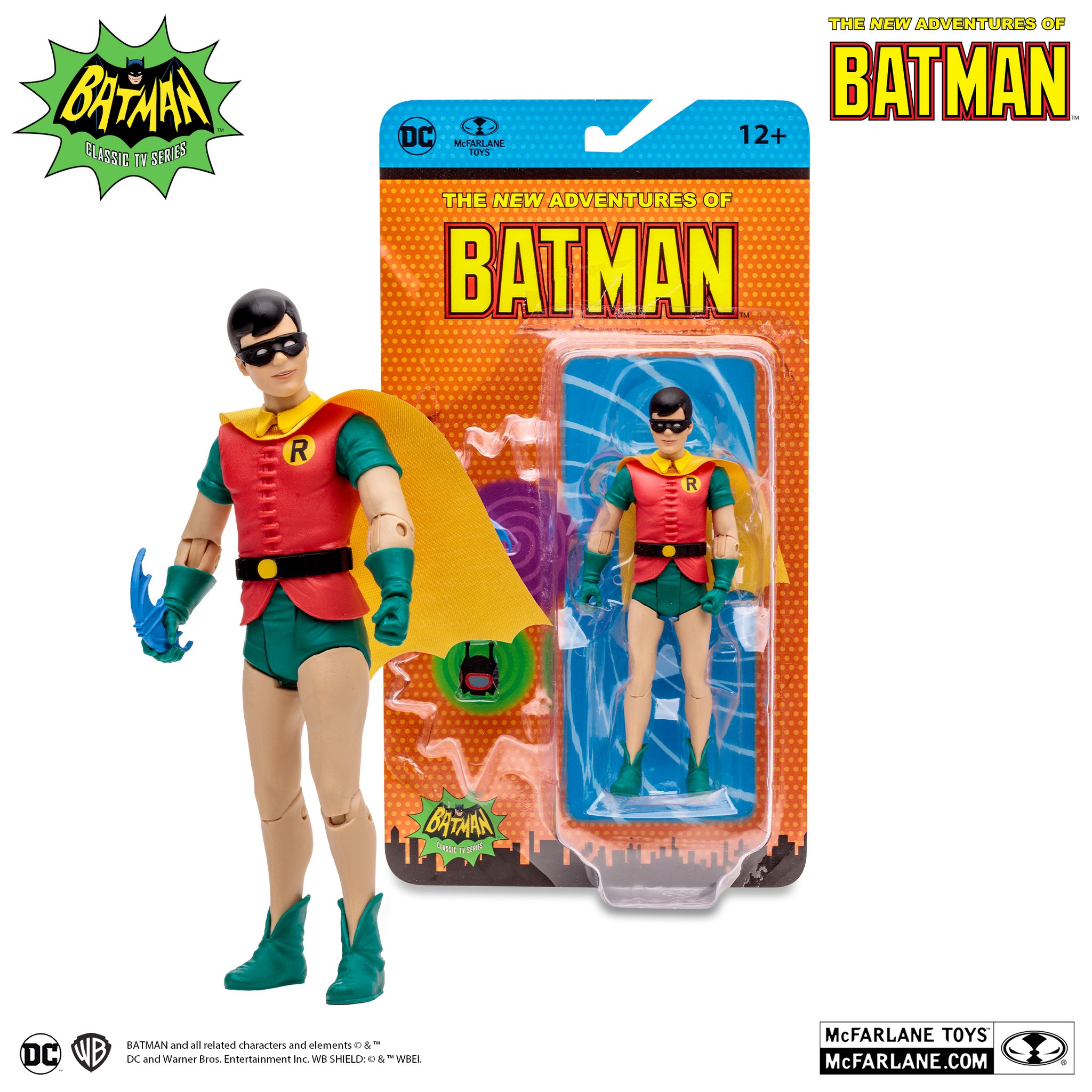 [พร้อมส่ง] "McFarlane Toys 6"" : BATMAN (THE NEW ADVENTURES OF BATMAN) มีให้เลือก 7 แบบ