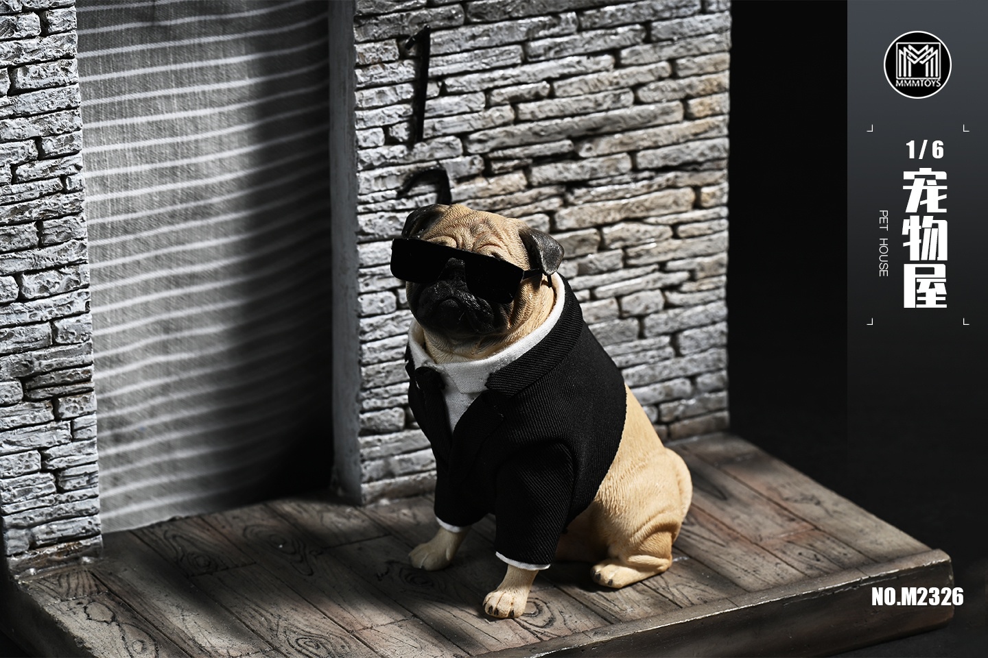 [สั่งจอง] MMMTOYS M2326 1/6 : Pet house