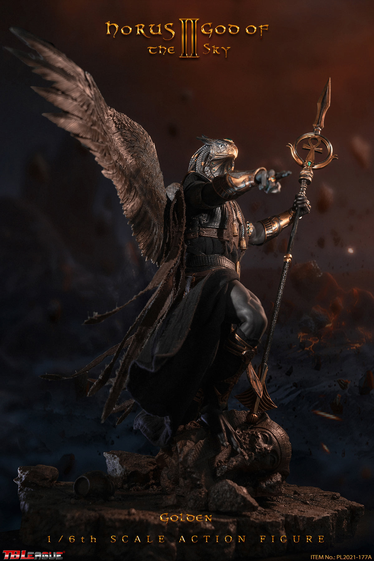 [พร้อมส่ง] TBLeague PL2021-177 1/6 : God of the Sky - Horus