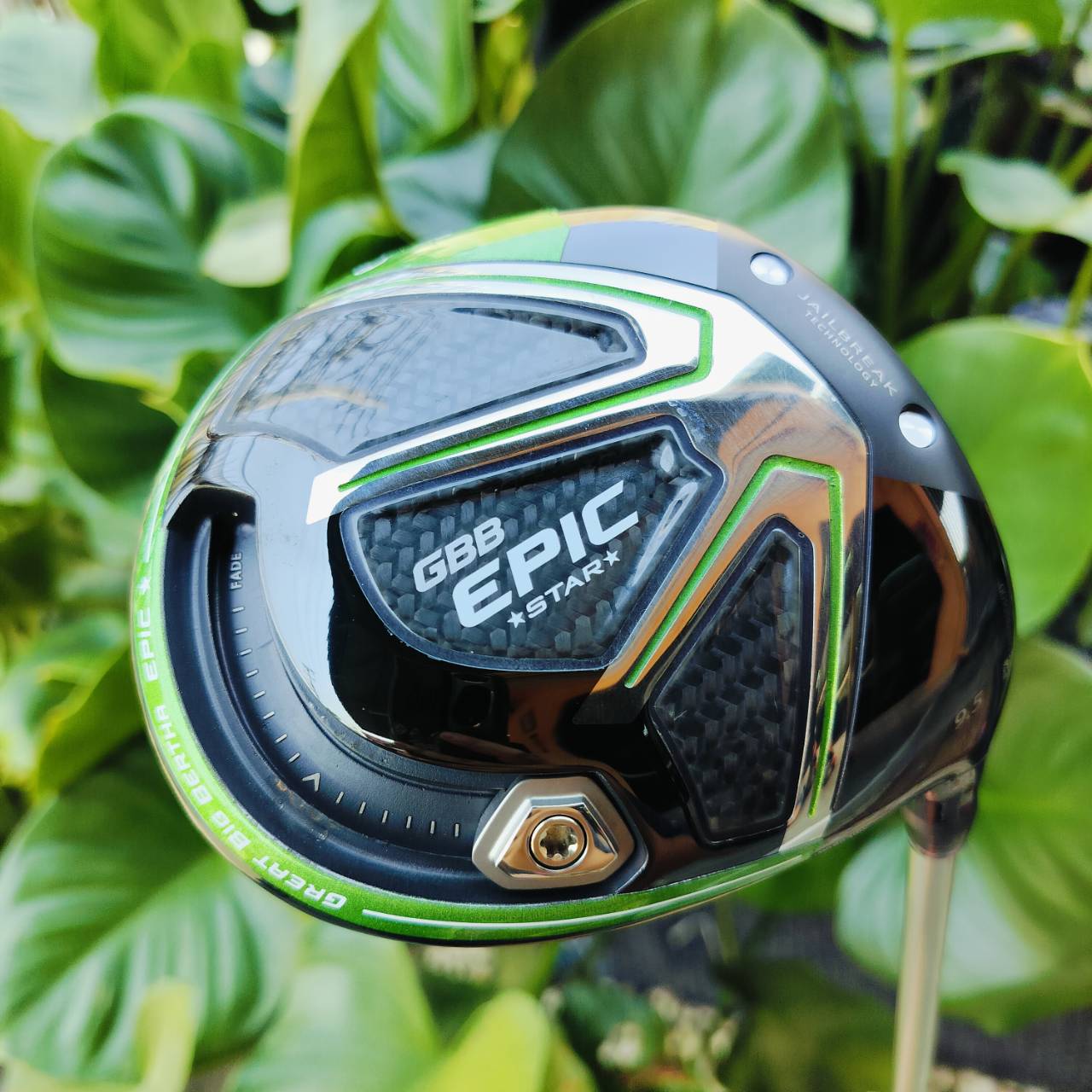 Driver Callaway GBB EPIC STAR องศา 9.5 มากับก้านอันดับ 1 ของญี่ปุ่น Crazy TYPE-A FLEX S ก้านหมื่นกว่าบาท แค่ก้านอย่างเดียวก็เกินคุ้มแล้วค่ะ ไม้กอล์ฟพรีเมี่ยมมือสอง ของแท้ By NakaraLuxurious