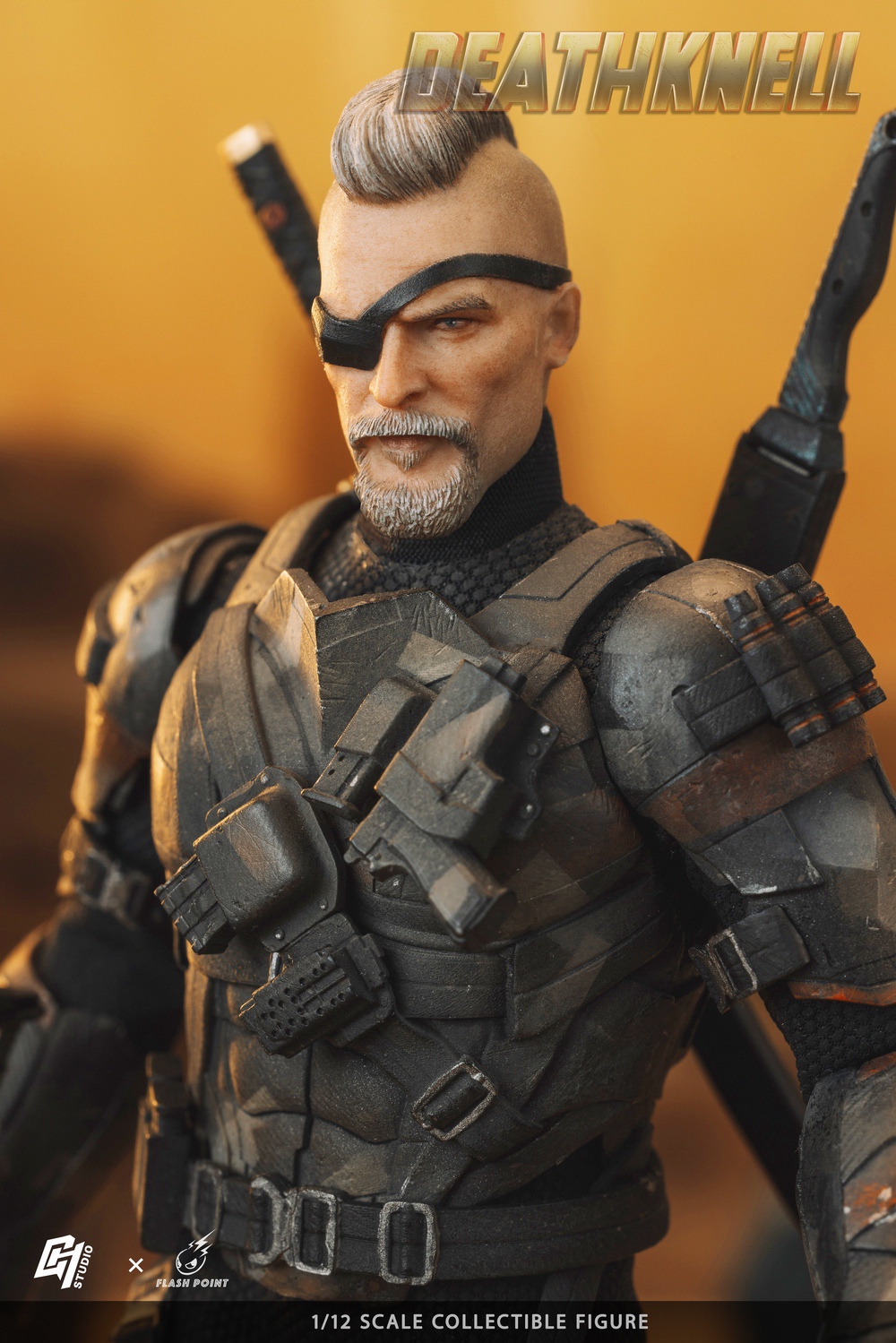 [สั่งจอง]CH Studio X Flashpoint Studio CH-2023 1/12 : Deathknell