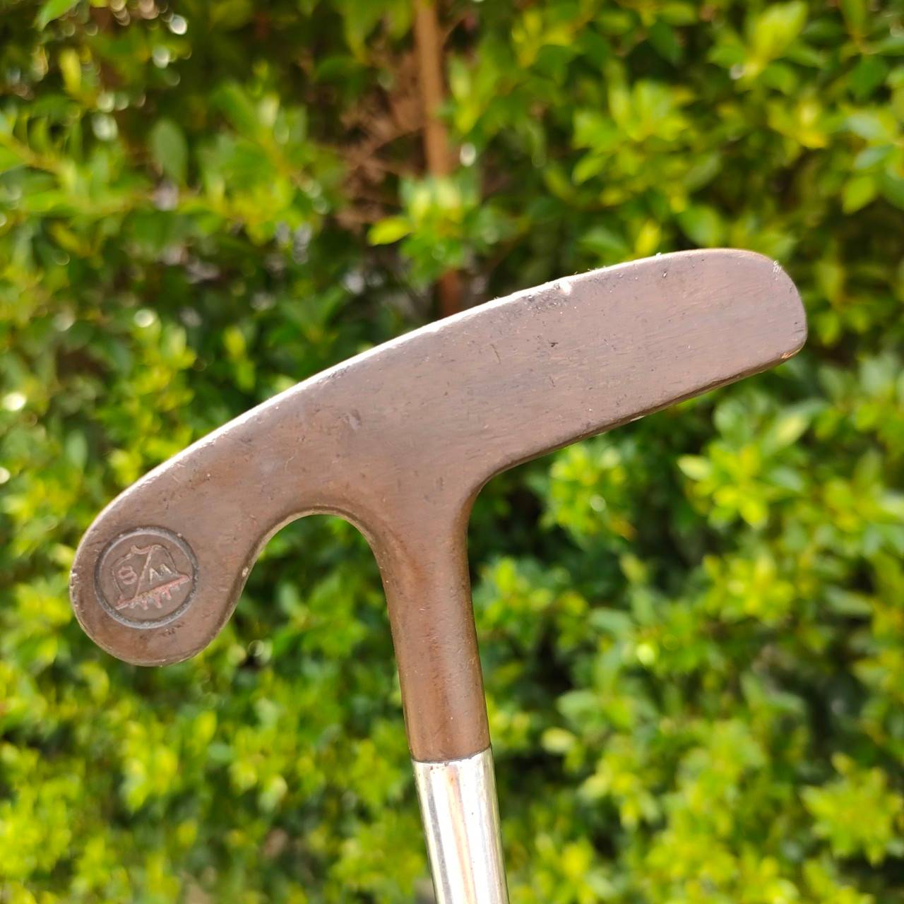 PUTTER WILSON STAFF 888I ความยาว 34 นิ้ว วัสดุทองแดงแท้!! ไม้กอล์ฟมือสอง ของแท้ BY NakaraLuxurious