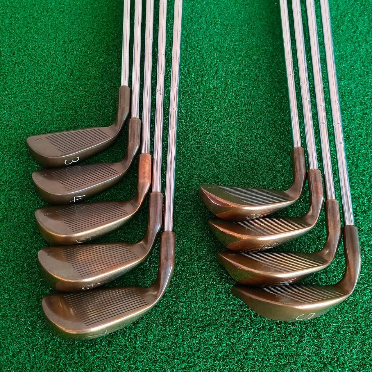 ชุดเหล็ก PING EYE2 จุดแดง มีเหล็ก 3 - 9 เเละ W SW ครบชุด สุดยอดแห่งวัสดุ Beryllium Copper หาวัสดุแบบนี้ไม่ได้แล้วครับ ราคาพุ่ง ในต่างประเทศ รุ่นนี้เลย 3 หมื่น