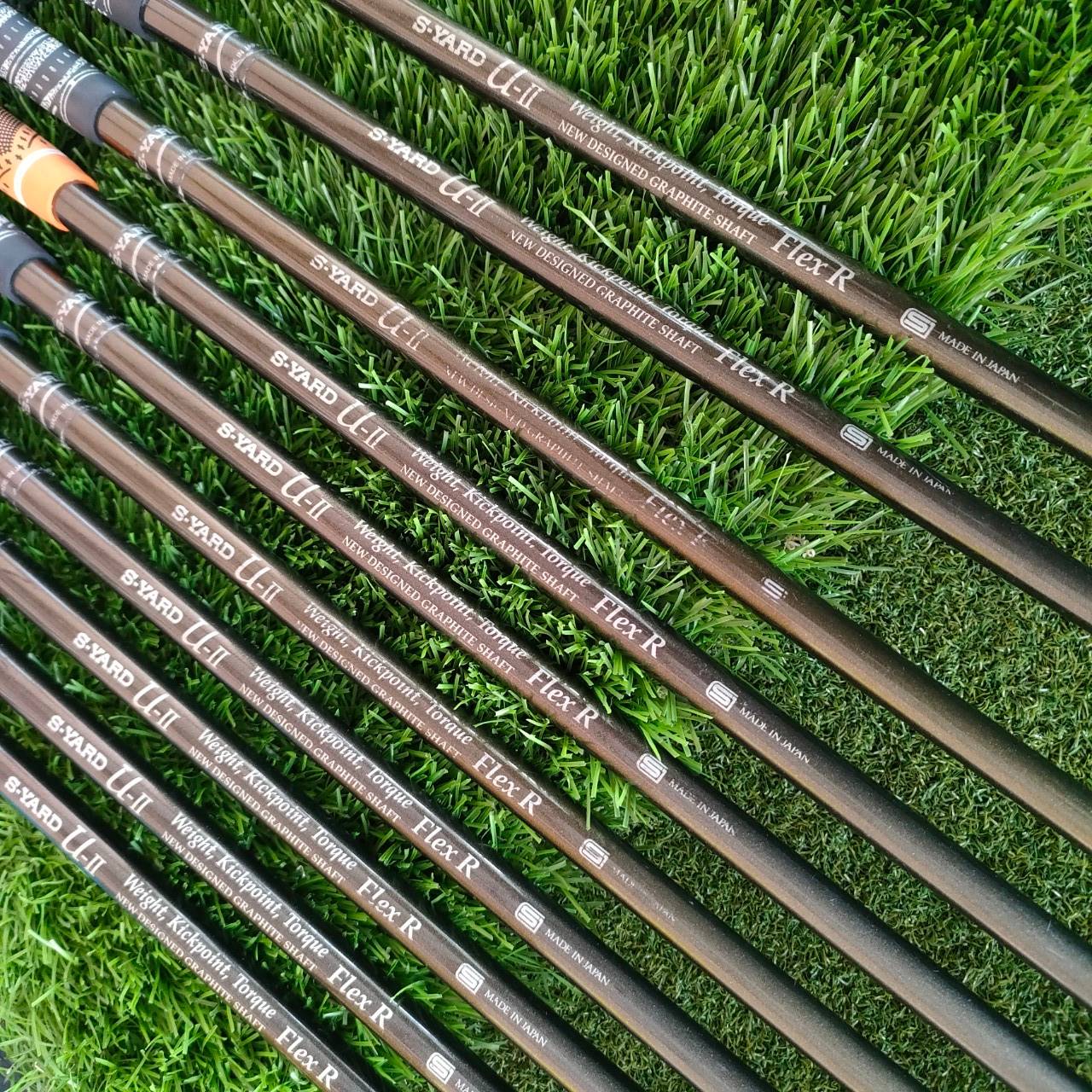 ชุดเหล็ก S-YARD SUS 304 U-II เหล็ก FORGED UNDERCUT Premium จากประเทศญี่ปุ่น เป็นรุ่นที่ ตามหากันเยอะมากครับ ราคามีแต่พุ่งขึ้นแน่นอนครับ