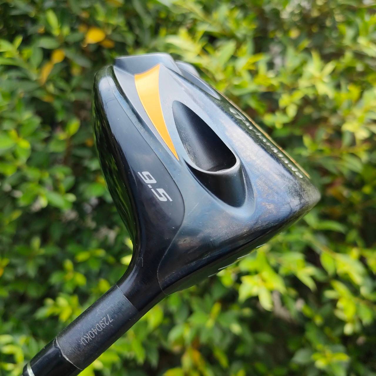 DRIVER TAYLORMADE r7 SUPERQUAD องศา 9.5 ก้าน RE*AX FUJIKURA FLEX R หัวดำ หน้าดำ ตีไกลจัดๆรุ่นนี้ และตีง่ายมาก ปรับได้ 4 หมุด ใครเลยลองตีจะรู้ซึ้งเลยครับ