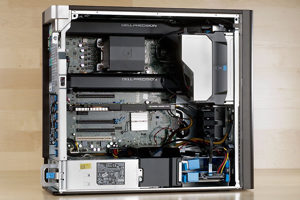 เวิร์กสเตชัน Dell Precision T3610 Tower Workstation