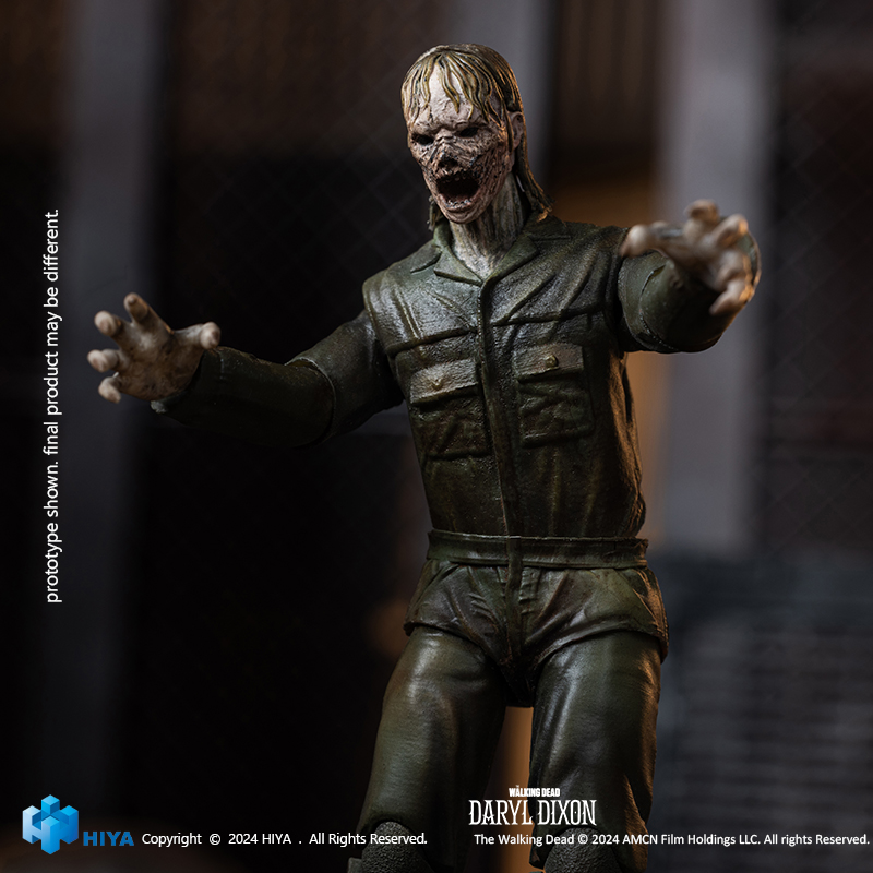 [สั่งจอง]Hiya EMW0167 1/18 : Exquisite Mini Series - THE WALKING DEAD: DARYL DIXON Dark Eyes Walker