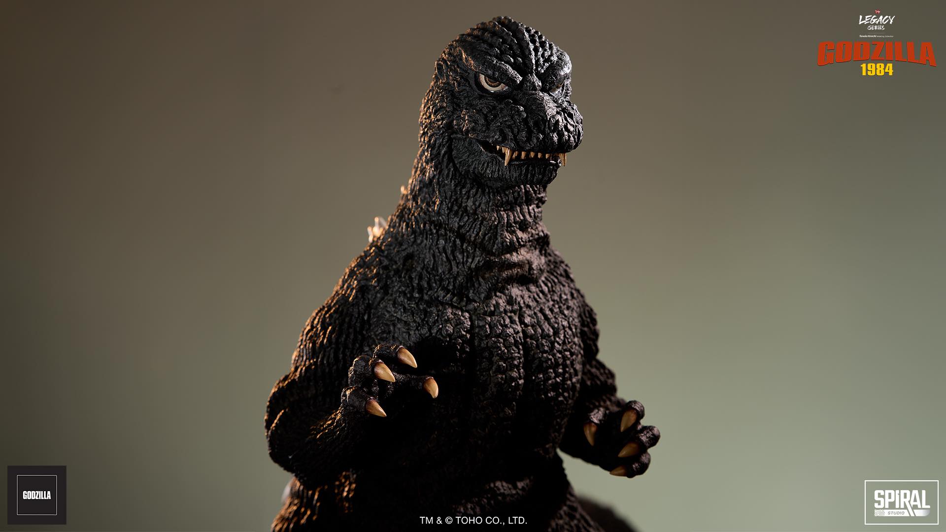[สั่งจอง] Spiral Studio : Godzilla 1984 Legacy Series