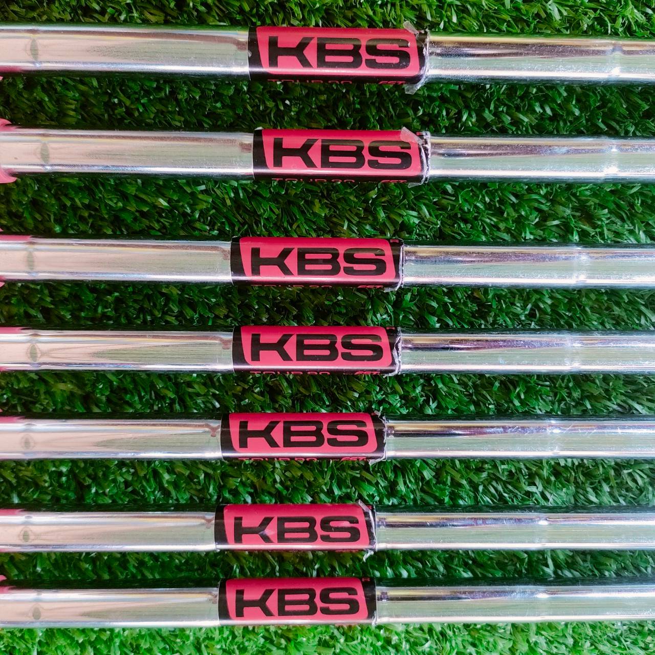 ADAMS IDEA BLACK CB3 IRONS มีเหล็ก 4 - 8 เเละ PW GW ก้าน KBS TOUR 90 สุุดๆชุดนี้ เหล็ก FORGED CAVITY ก้าน KBS แน่นๆ แบรนด์ ADAMS คุณภาพสูงมากๆ ไม้กอล์ฟมือสอง ของแท้ BY NakaraLuxurious