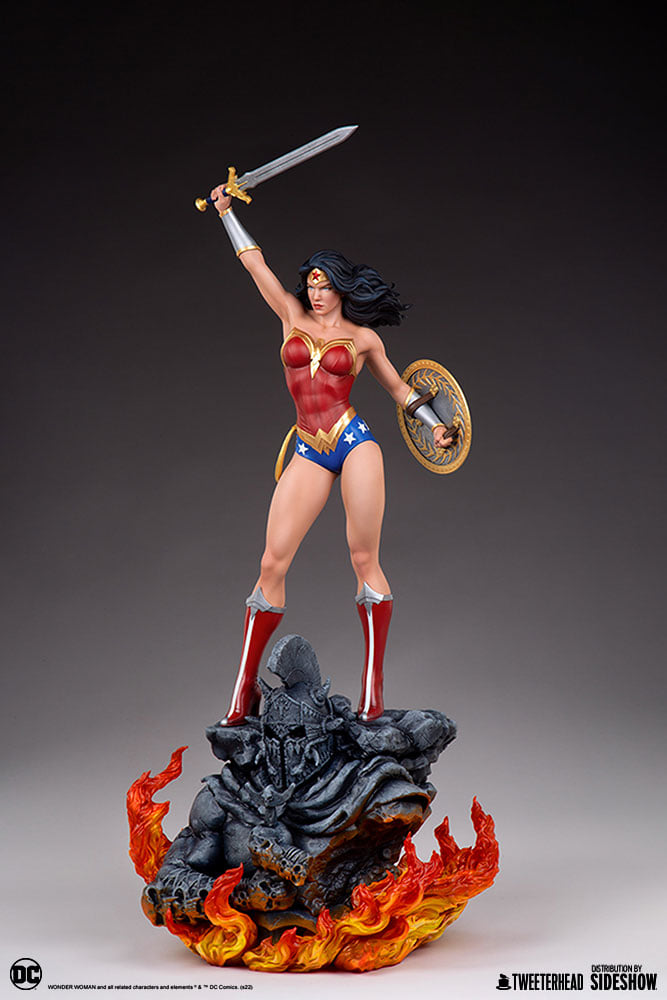 [สั่งจอง]Sideshow x Tweeterhead 910183 : Wonder Woman