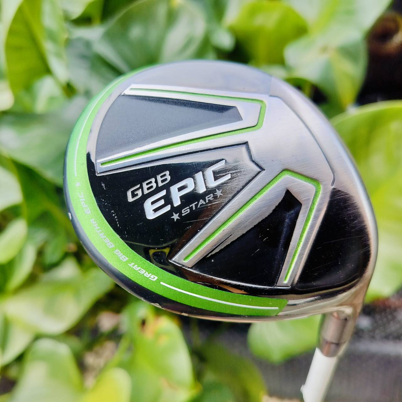 FW3 Callaway GBB EPIC *STAR* องศา 15 ก้าน FUJIKURA SPEEDER EVOLUTION FLEX SR กระดองเคฟล่าทั้งชิ้น จุด CG ต่ำ ตีลูกลอยง่ายๆ