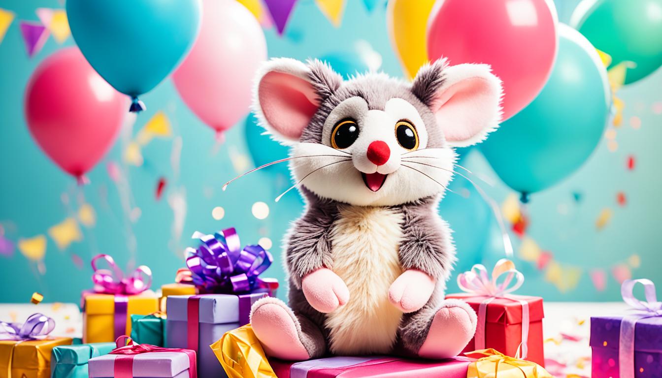 Small Possum Plush