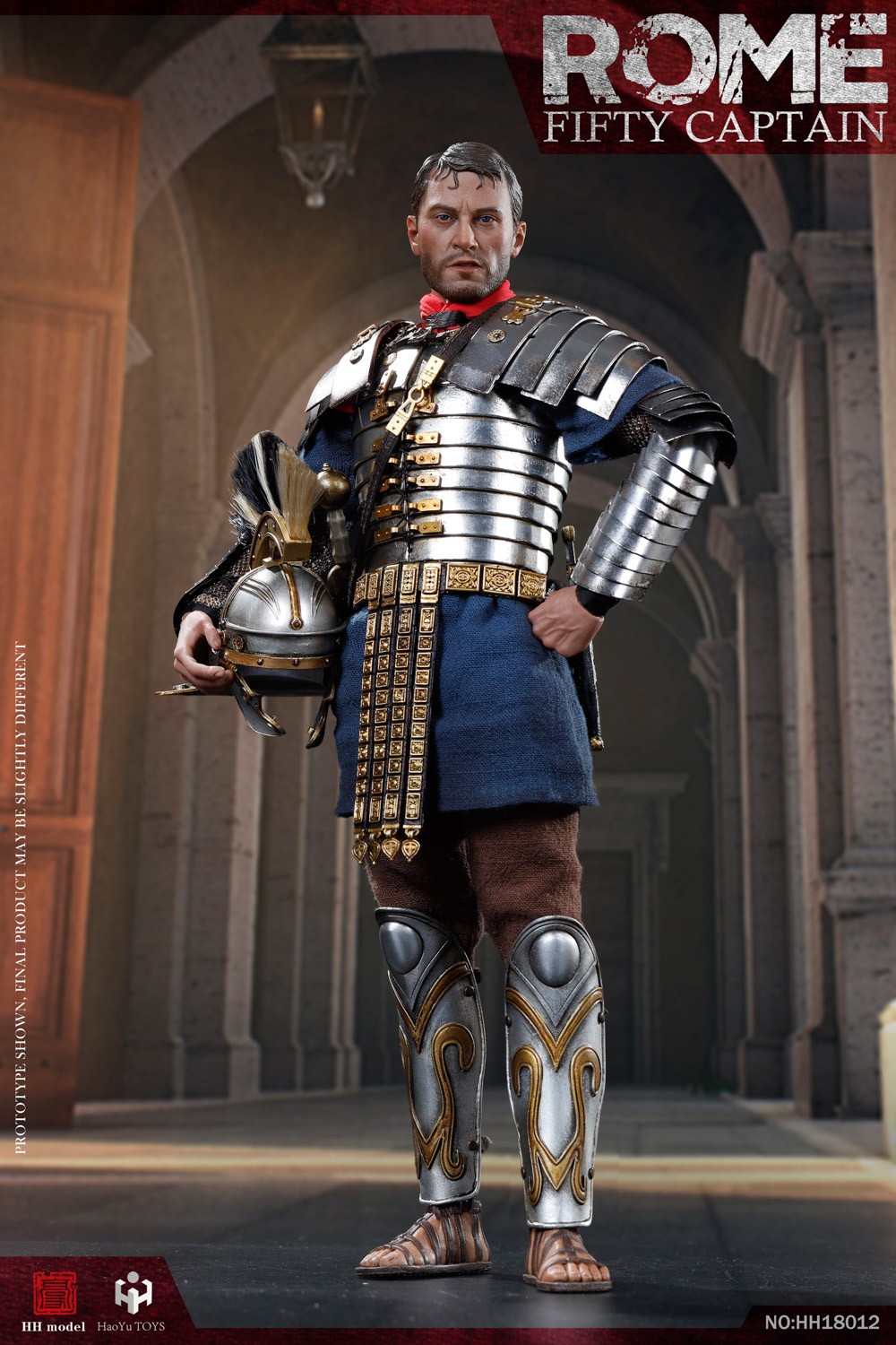 [สั่งจอง]HHmodel & HaoYuTOYS HH18012 : 1/6 Empire Corps-Captain Captain Fifty - Regular version