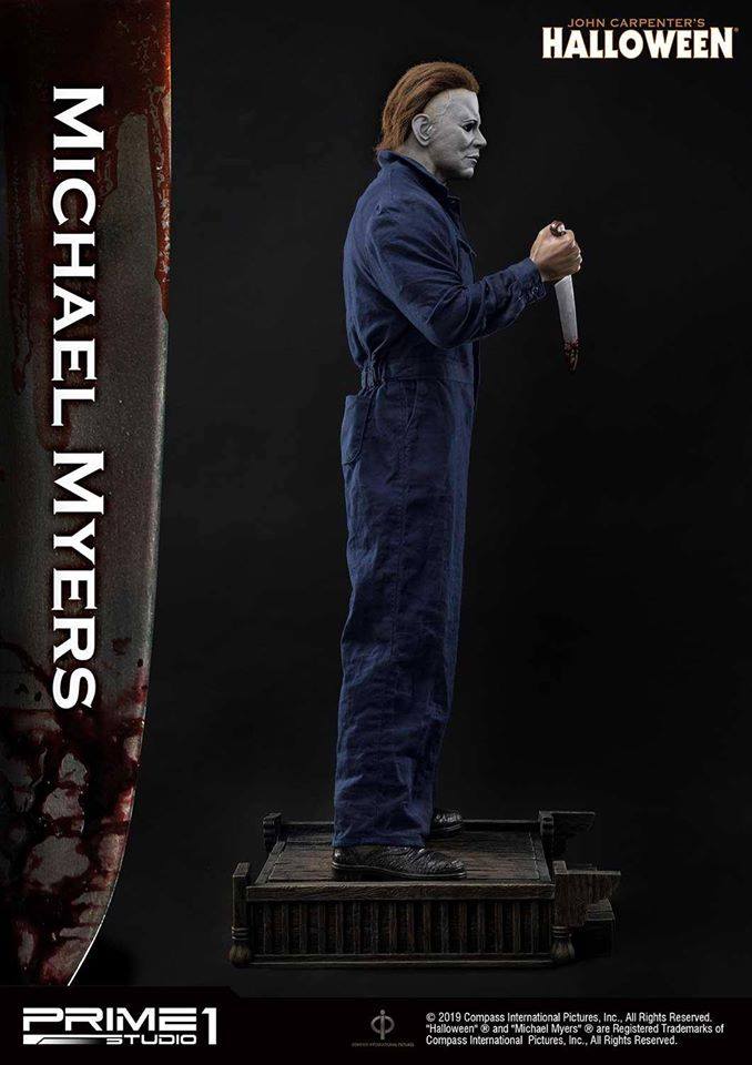 [สั่งจอง]Prime 1 Studio HDMMHW-01: Michael Myers 1:2 Scale (Halloween)