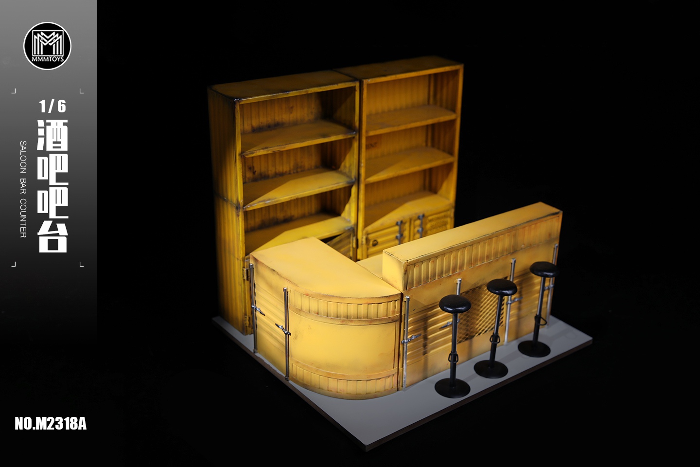 [สั่งจอง]mmmtoys 1/6 : Saloon Bar Counter