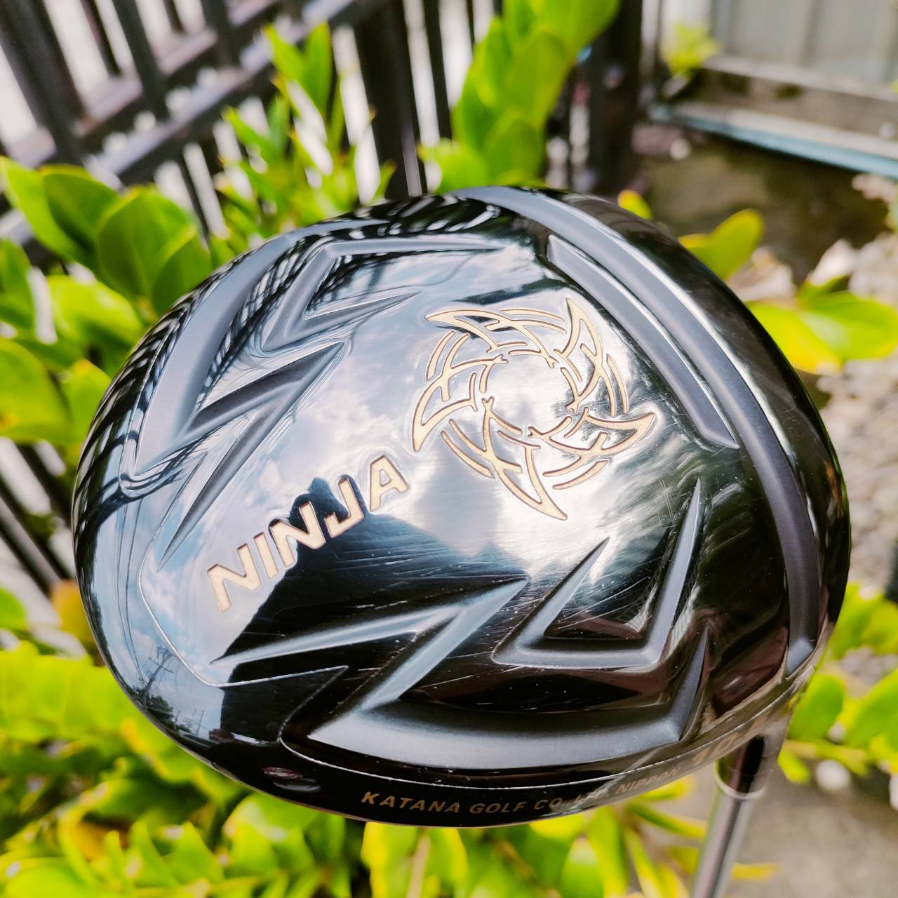 Driver Voltio Ninja 485Hi Black องศา 10.5 ก้าน Fujikura Speeder 378 Evolution flex R ก้านน้ำหนักเบาแบบมากๆ หัวใหญ่ 485 CC. ตีโดนง่าย หน้าเด้งสุดขีด ไม้กอล์ฟพรีเมี่ยมมือสอง ของแท้ By NakaraLuxurious