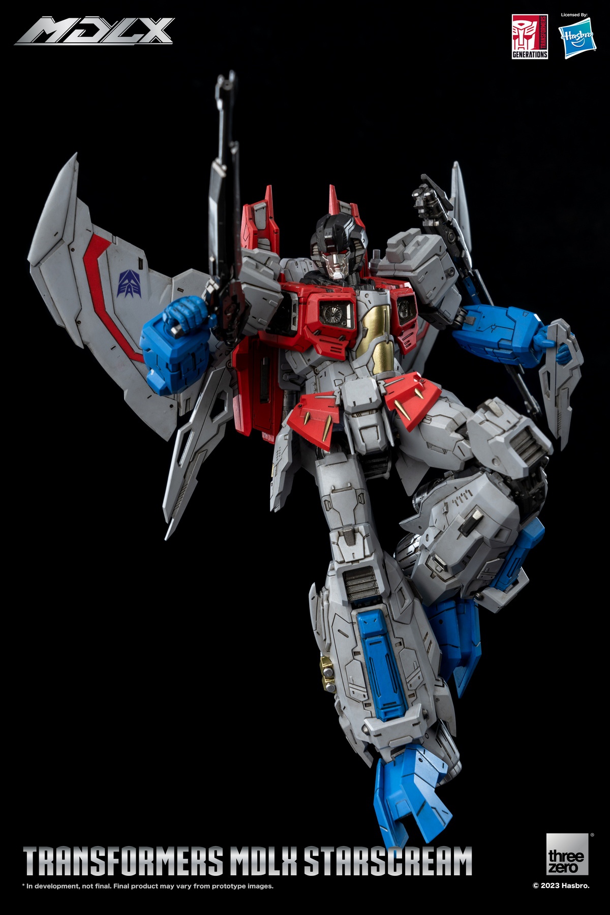 [สั่งจอง] Threezero 3Z03360W0 7.8" Transformers: MDLX - Starscream