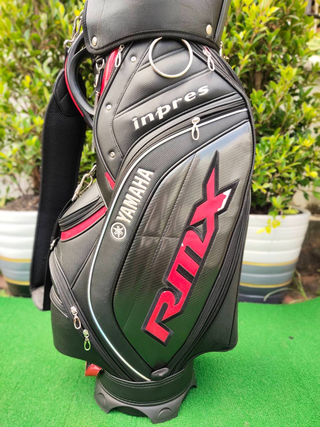 ถุงกอล์ฟ YAMAHA RMX ของแท้ เก่าเก็บ