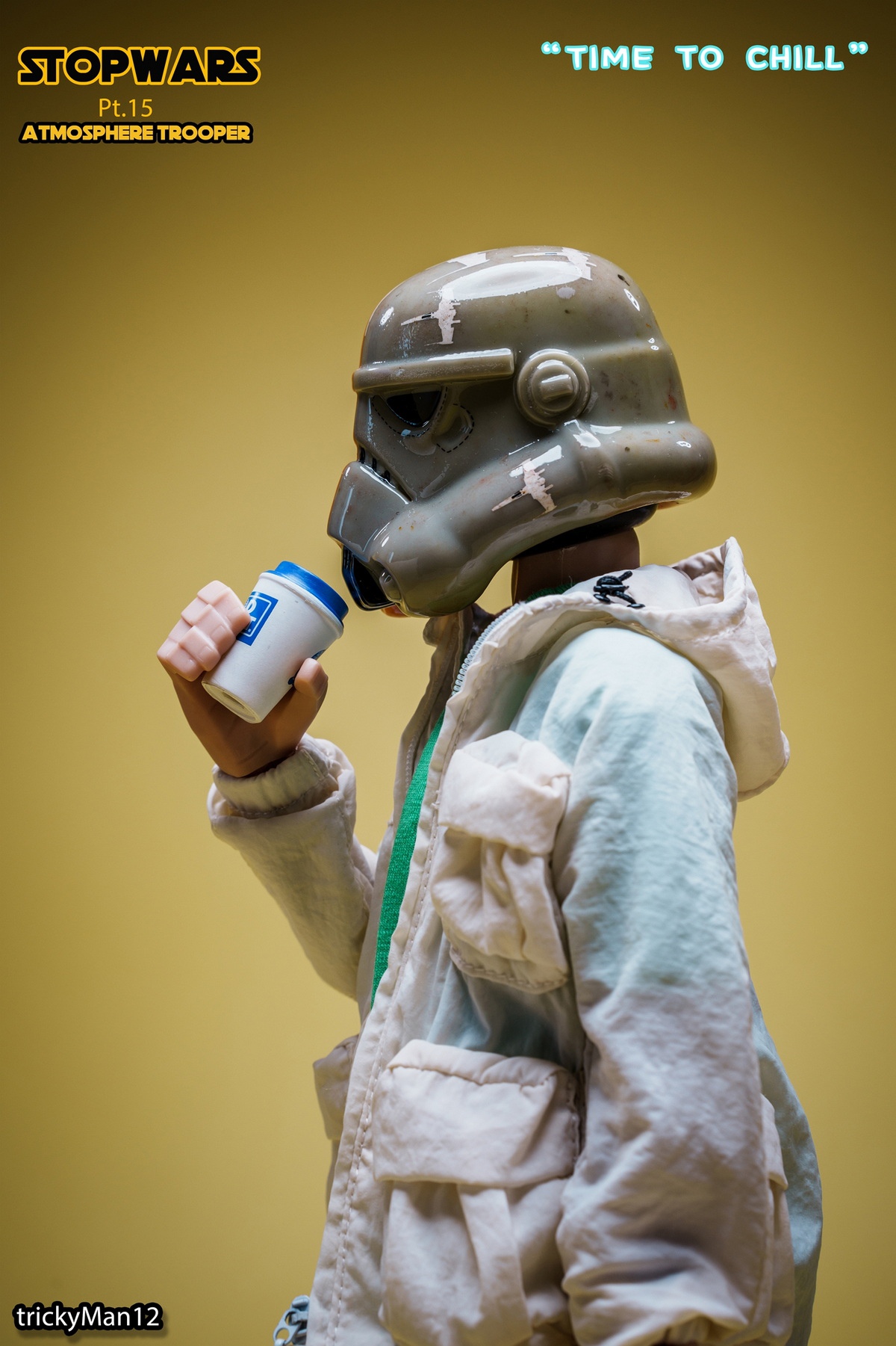 [สั่งจอง] trickyMan12 1/6 : STOPWARS Pt.15 Atmosphere Set Stormtrooper