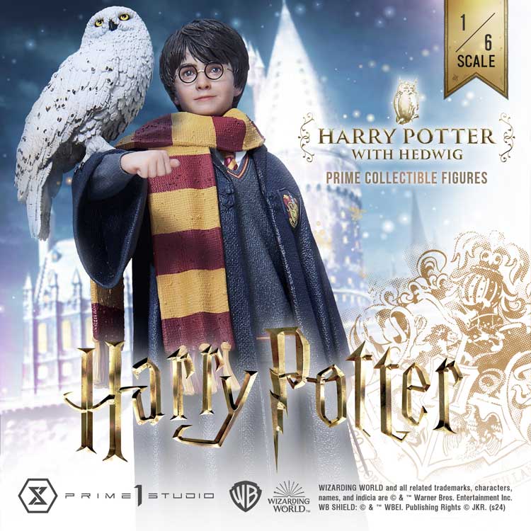 [สั่งจอง] Prime 1 Studio 1/6 Statue : Harry Potter