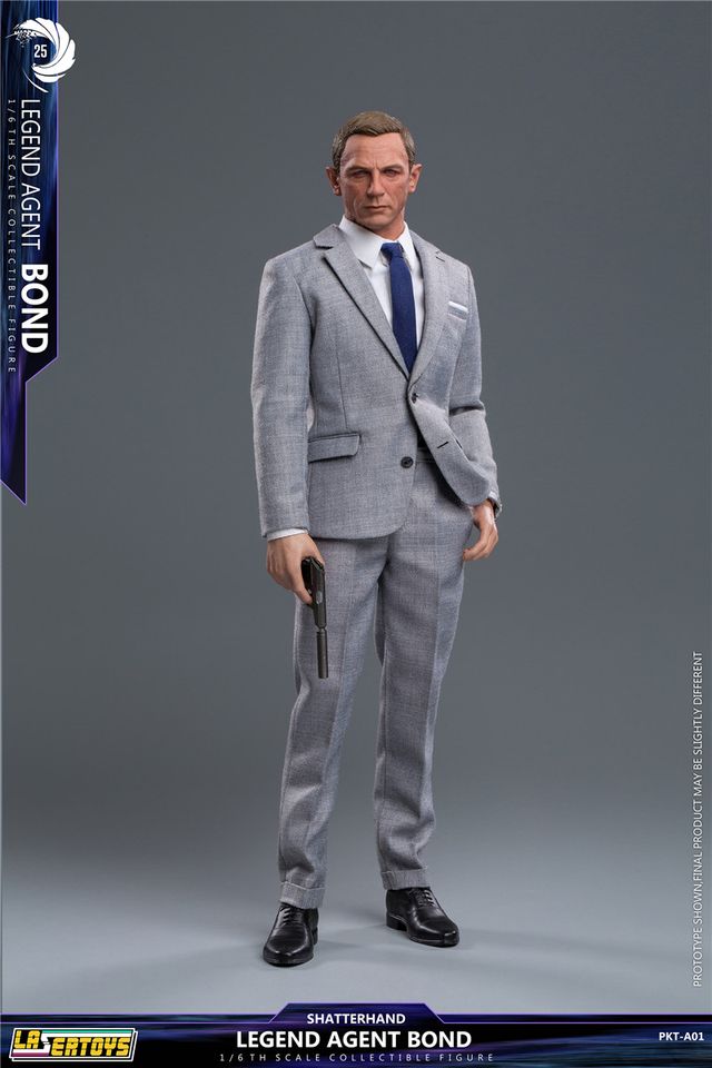 [สั่งจอง]LAZERTOYS LZT-001 1/6 : Legend Agent Bond