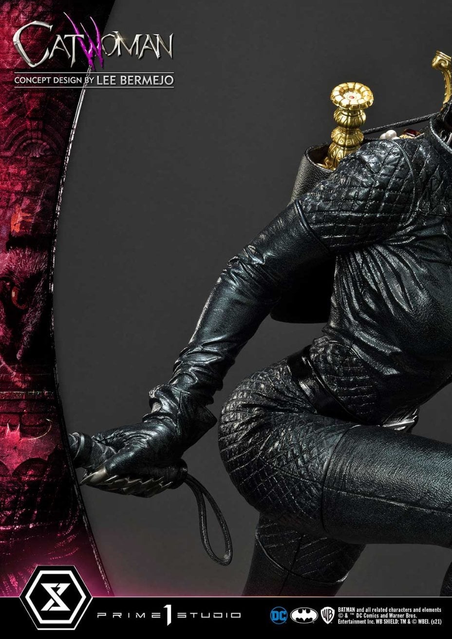 [สั่งจอง]Prime 1 Studio 1/3 : Catwoman (Concept Design by Lee Bermejo)