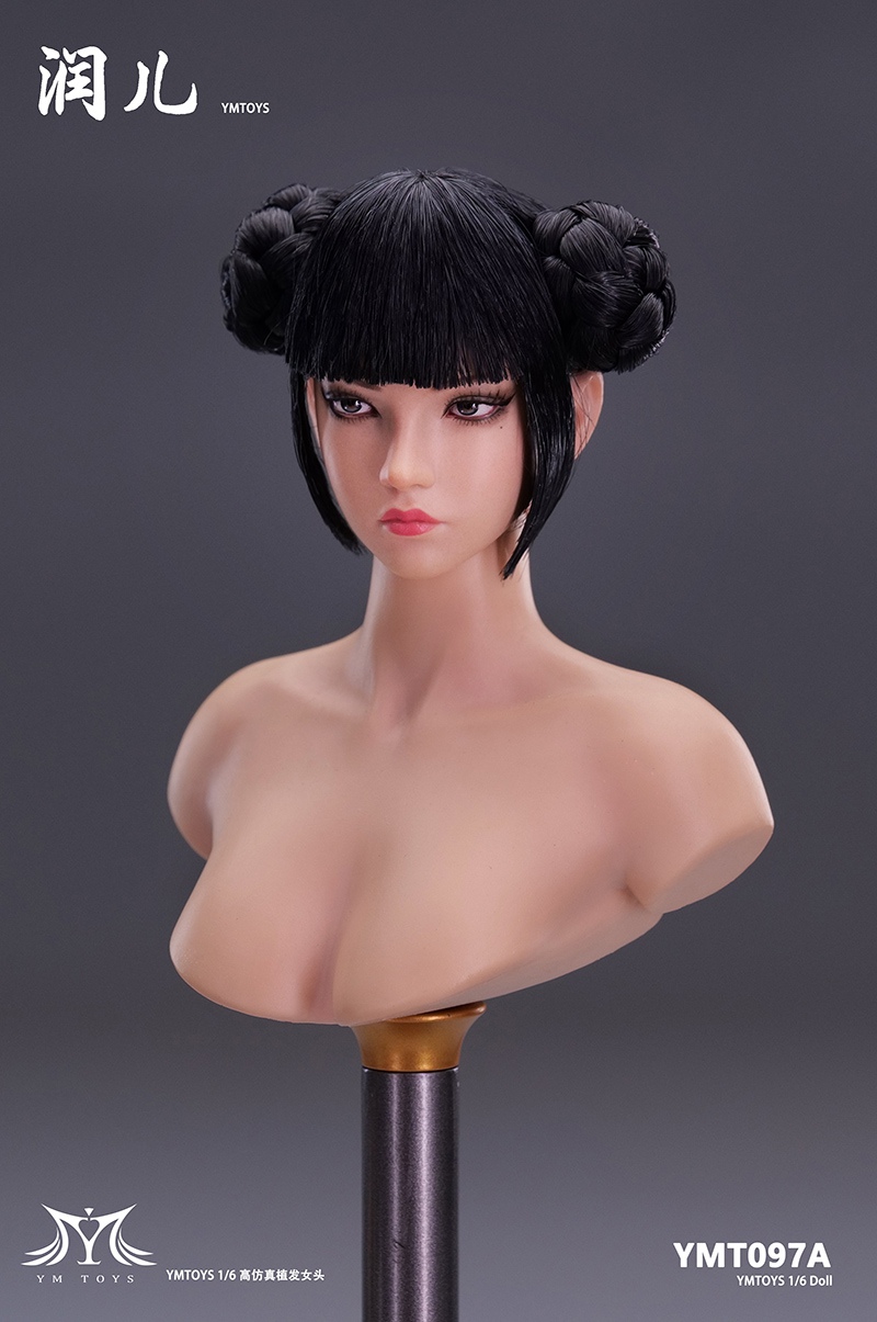 [สั่งจอง]YMTOYS 1/6 : Female Head