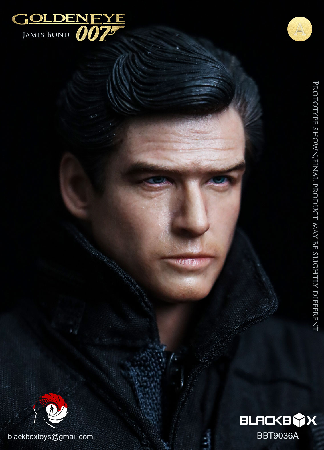 [สั่งจอง]BLACKBOXTOYS 1/6 : 007 GoldenEye