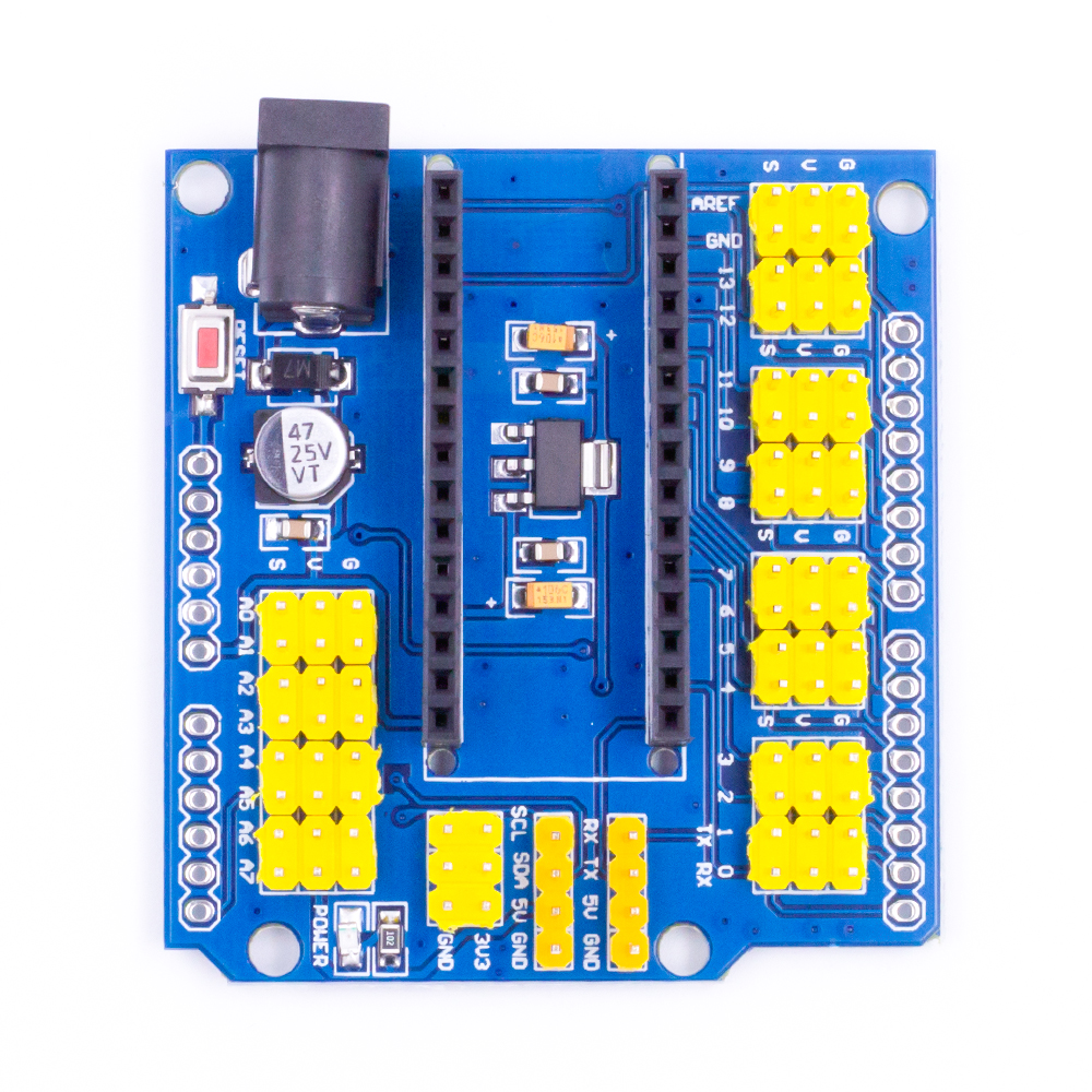 บอร์ดขยายขาสำหรับบอร์ด NANO multi-purpose expansion board
