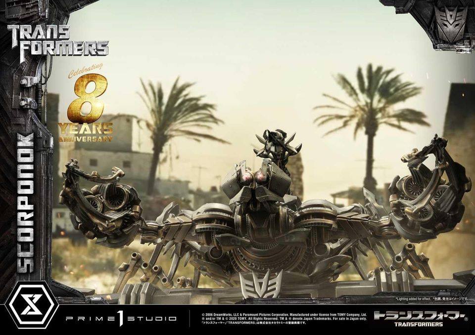 [สั่งจอง]Prime 1 Studio MMTFM-31: Transformers - Scorponok