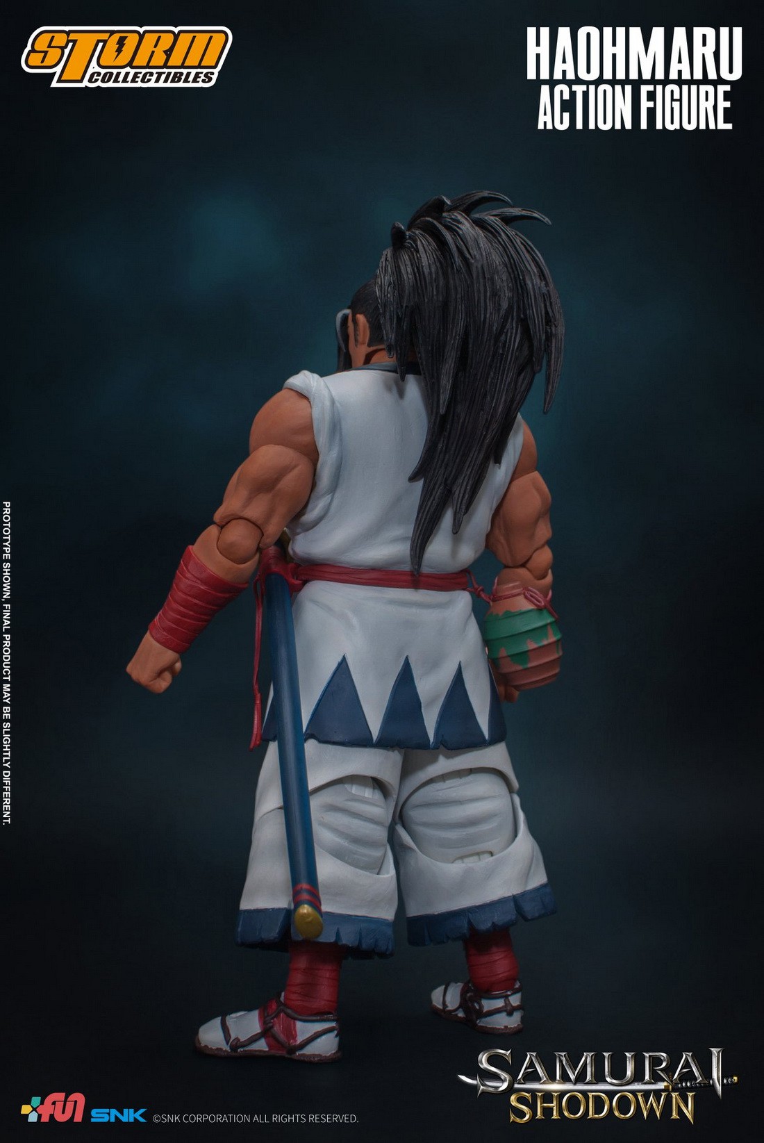 [สั่งจอง] Storm Toys 1/12 scale : SAMURAI SHODOWN HAOHMARU