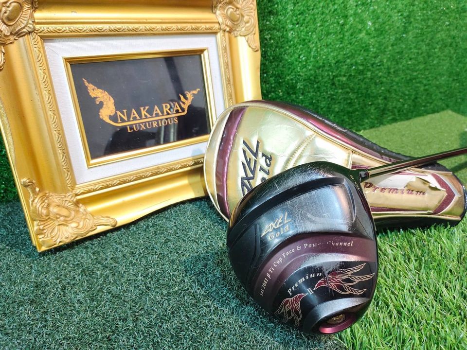 TSURUYA AXEL GOLD PREMIUM II