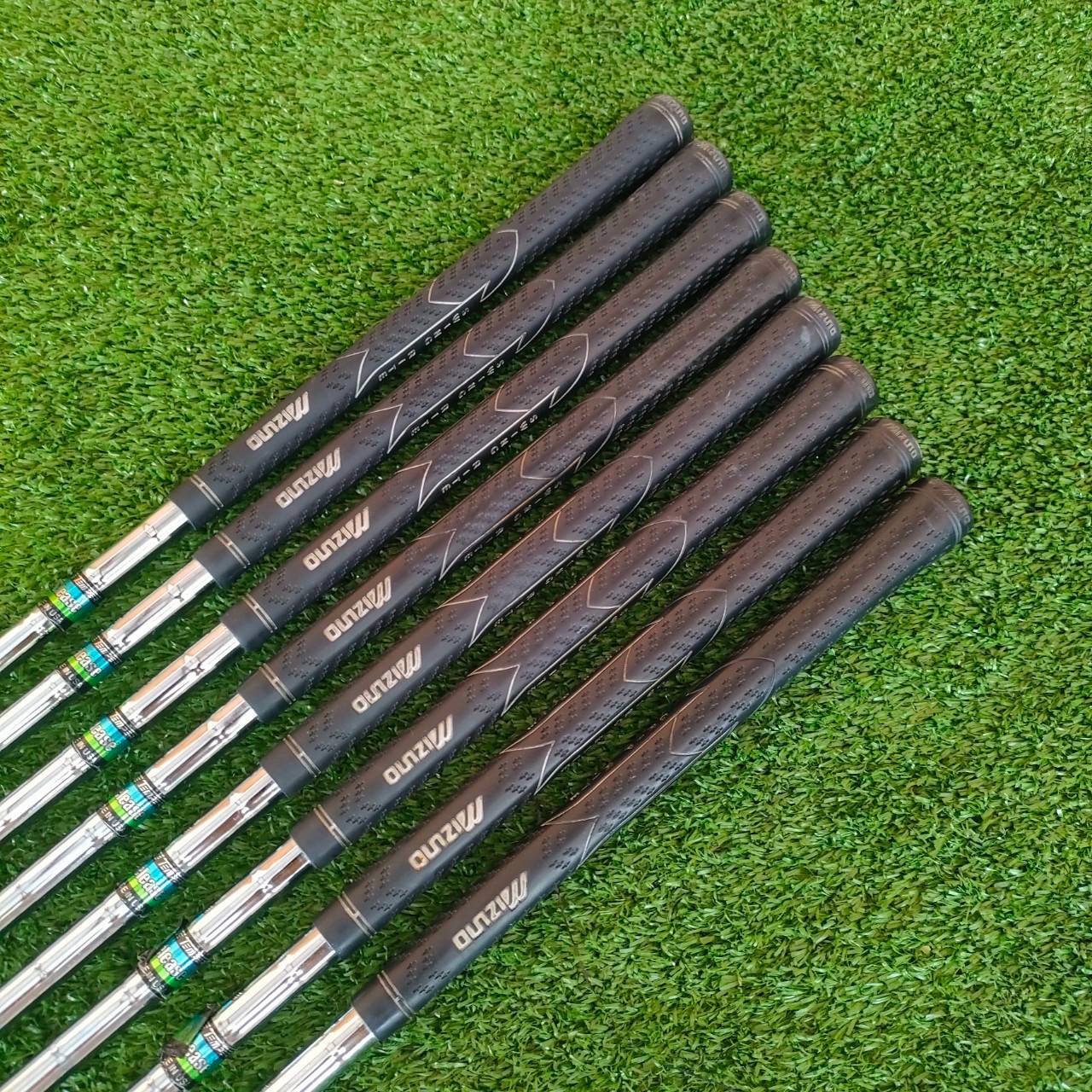 ชุดเหล็ก MIZUNO TZOID COMP CT มีเหล็ก 3 - 9 เเละ PW SW *ขาดเหล็ก 5* ก้าน RELEASE FLEX R สภาพสวยเดิมทั้งชุด ตีดี ตีง่าย อิมแพคแน่น!! ไม้กอล์ฟมือสอง ของแท้ BY NakaraLuxurious