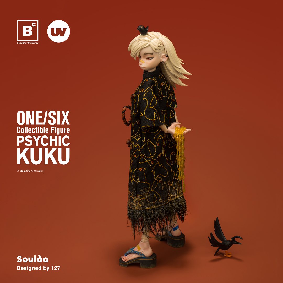 [สั่งจอง]Underverse 1/6 : Beautiful Chemistry x @soulda16club MBTI Series - ENFJ Psychic Kuku