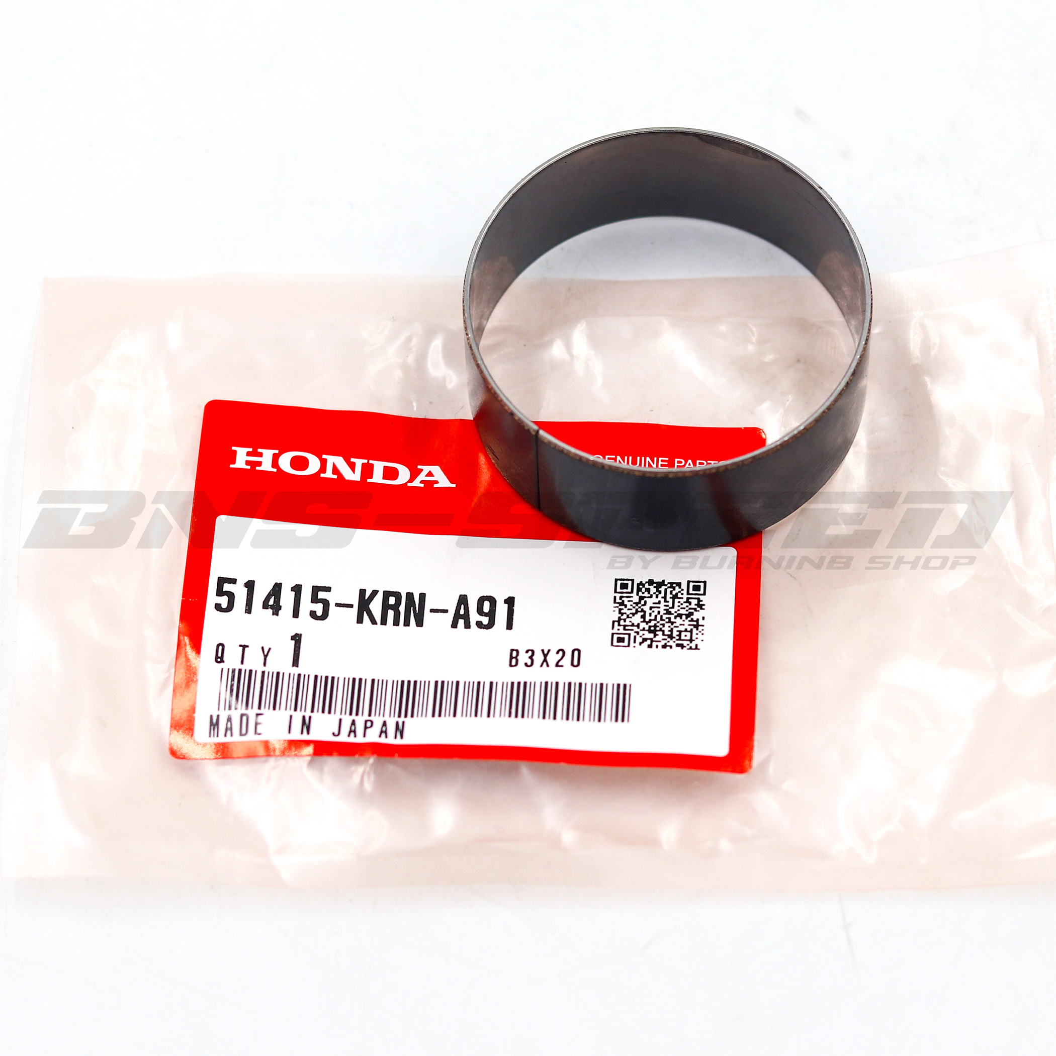 ปลอกบูทไกด์แกนโช้คข้างขวา SLIDER BUSHING Honda CRF250R 15-23, CRF250RX 19-23, CRF450R 17-23, CRF450RX 17-23, CRF450RL 21-23, CRF450X 19-23