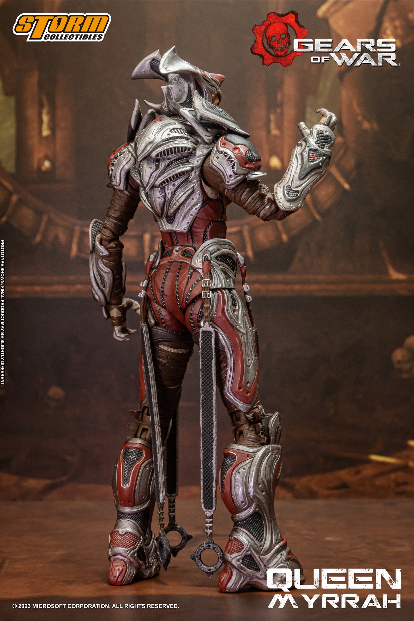 [สั่งจอง] Storm toys 1/12 : Gears of war