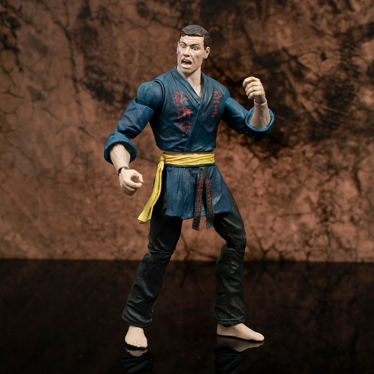 [สั่งจอง]DIAMOND SELECT TOYS 7" : Jean-Claude Van Damme Deluxe Figure (Blue Gi Ver.)