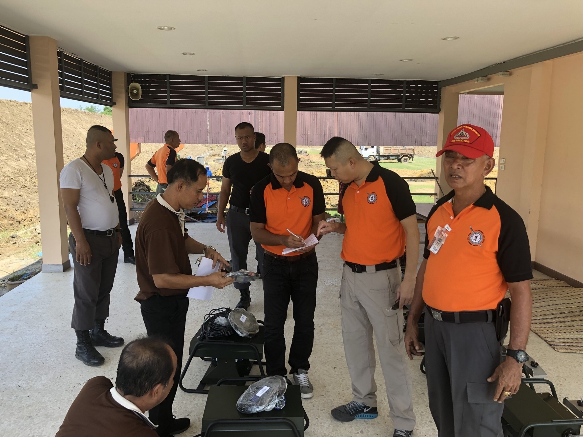 สนามยิงปืน กองบังคับการตำรวจกลาง